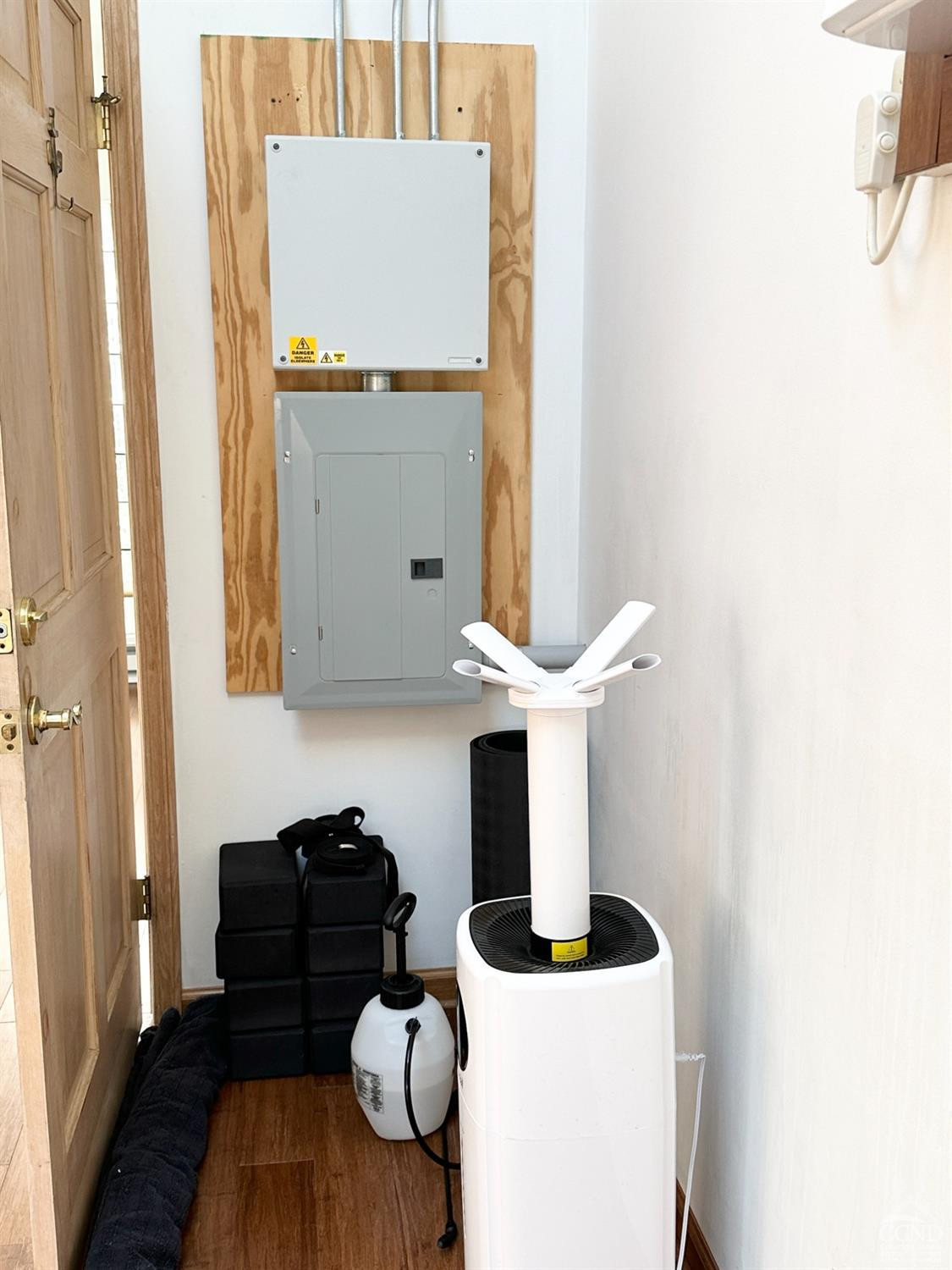 75 Bridge Street Catskill, NY 12414 - Photo 11 of 17 a view of entryway with wooden floor