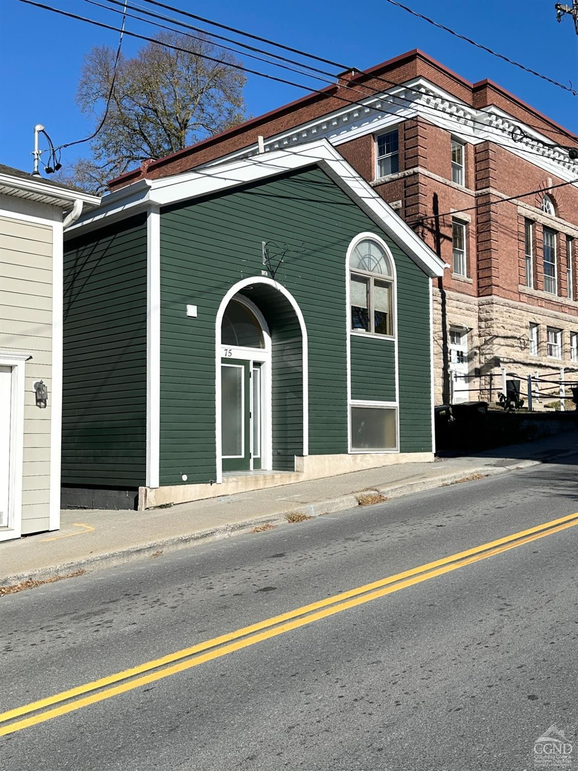 75 Bridge Street Catskill, NY 12414 - Photo 2 of 17 a front view of a house