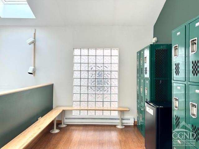 75 Bridge Street Catskill, NY 12414 - Photo 4 of 17 a view of an empty room with a window