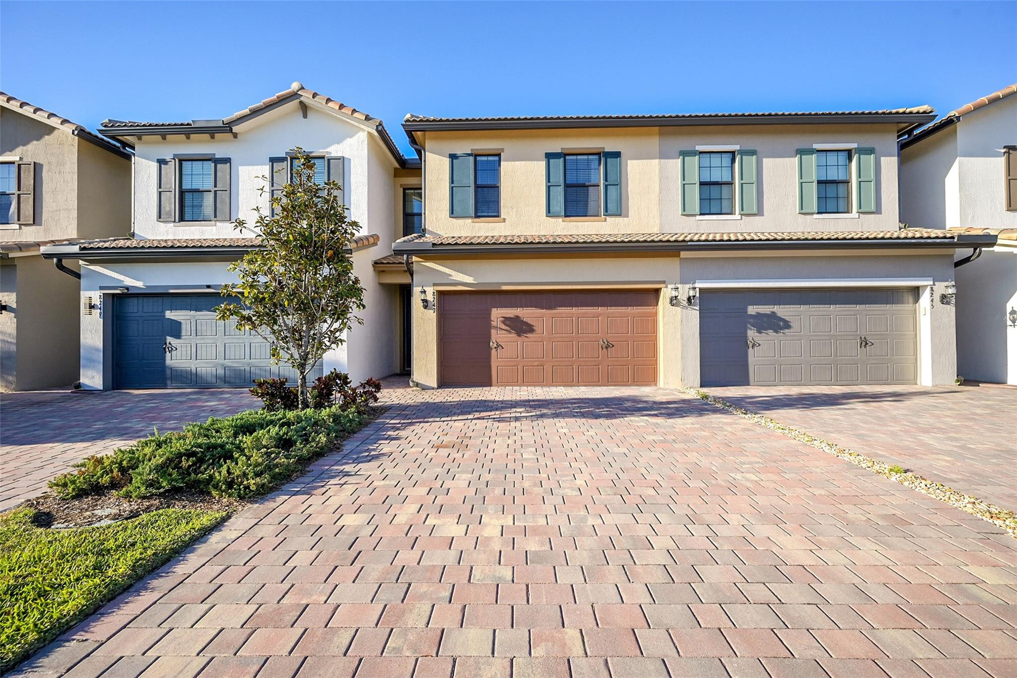 Plenty of parking -2car garage.