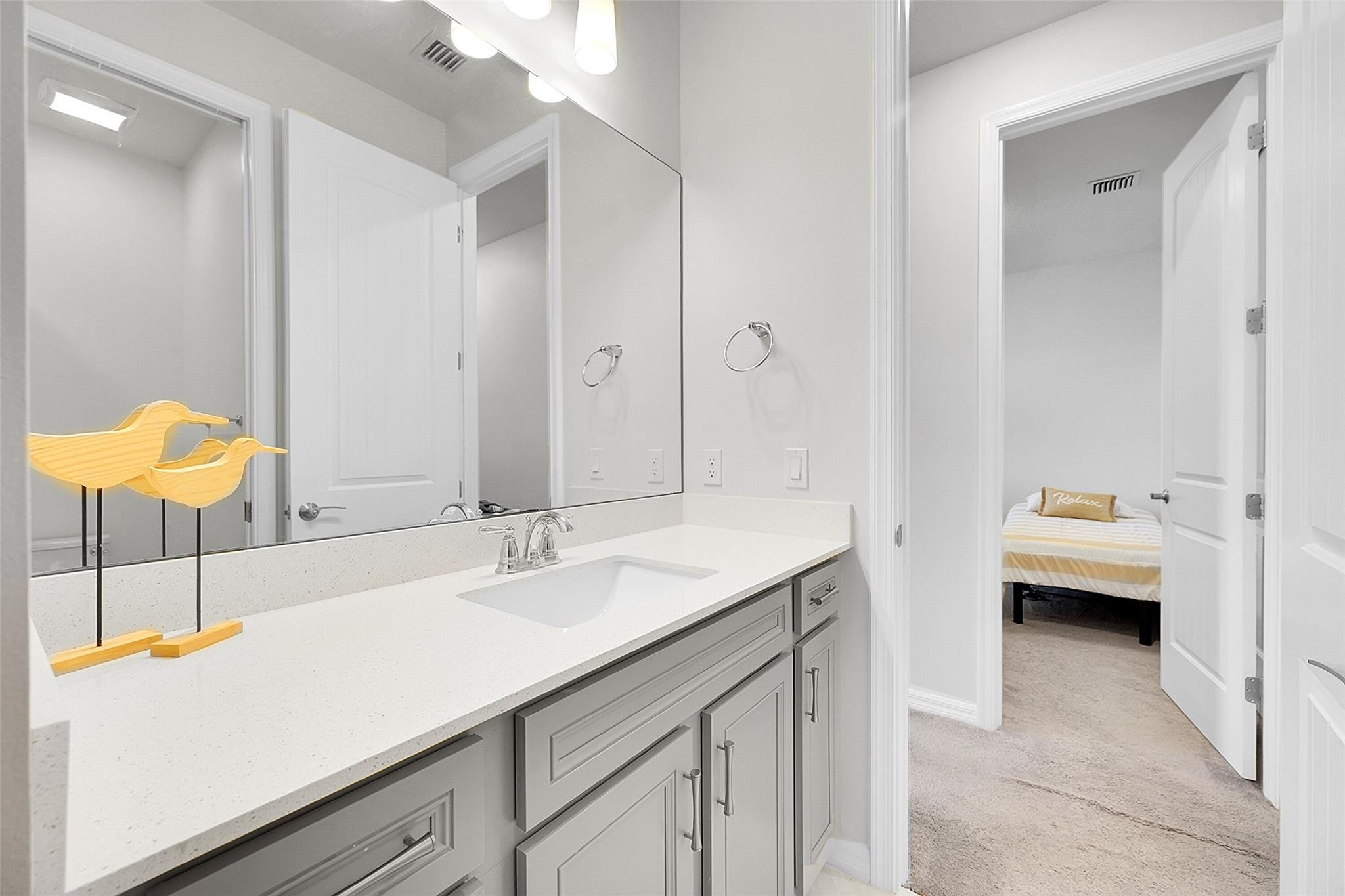 8247 Cinch Way Lake Worth, FL 33467 - Photo 20 of 33 Vanity in 2nd Bathroom