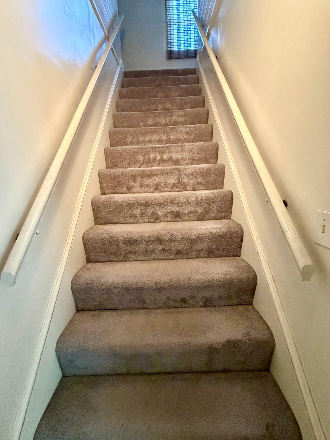6318 Winner Avenue Baltimore, MD 21215 - Photo 41 of 75 Stairs leading to the top level