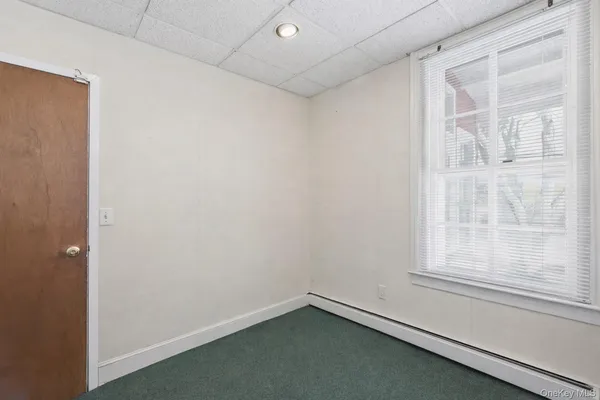 a small space with a window