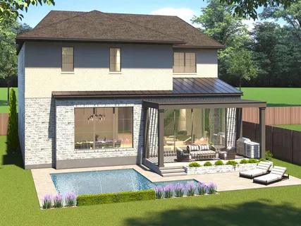 a view of outdoor space yard and patio