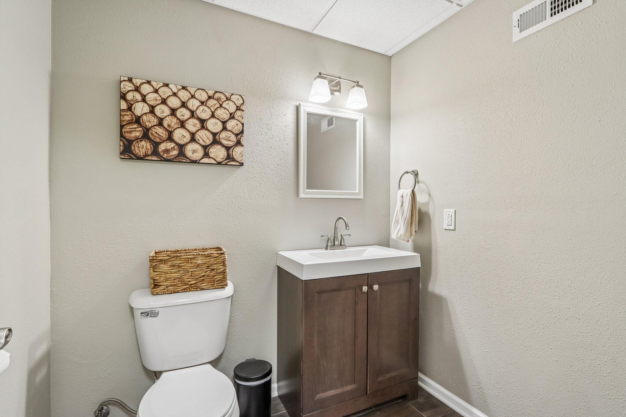 2335 Forest Run Summit, WI 53066 - Photo 42 of 60 1/2 bath in lower level