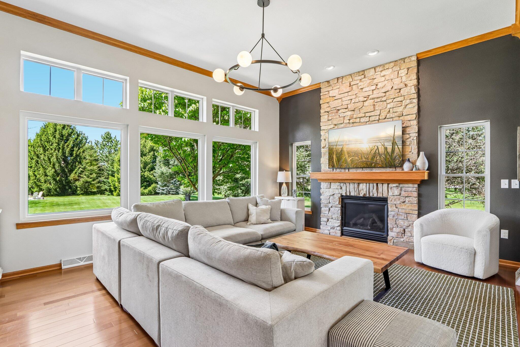 2335 Forest Run Summit, WI 53066 - Photo 3 of 60 Gas Fireplace