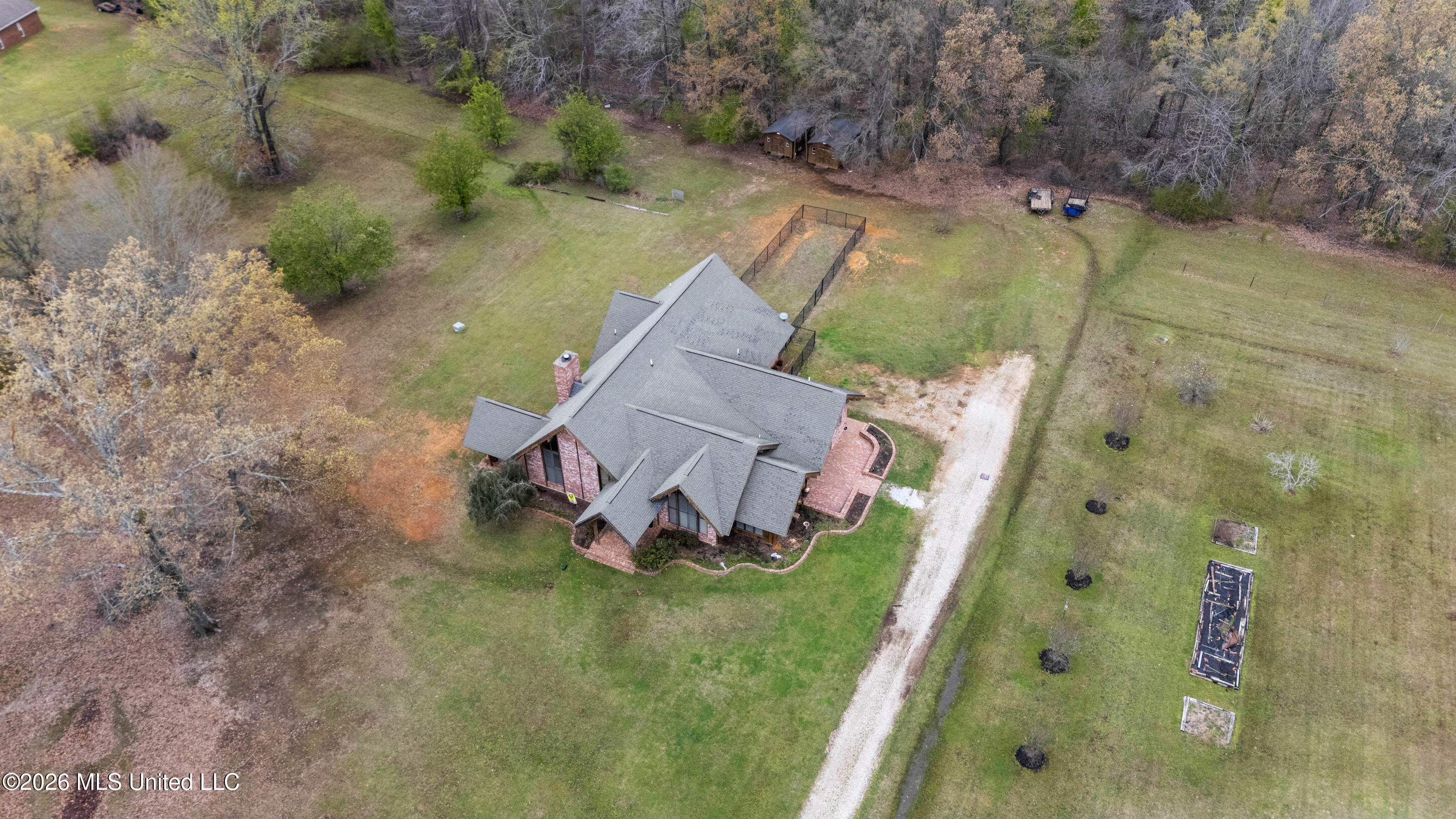 30 Mulberry Ridge Lane Pontotoc, MS 38863 - Photo 40 of 43 dji_20260316113708_0096_d_print