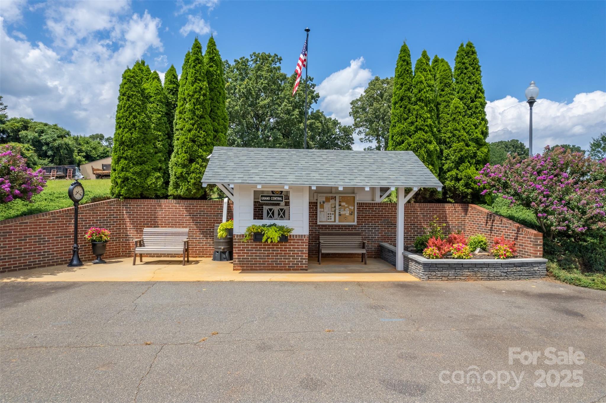0 Central Pk Circle, Unit 67 Spindale, NC 28160 - Photo 6 of 18 an aerial view of a house with garden and parking space
