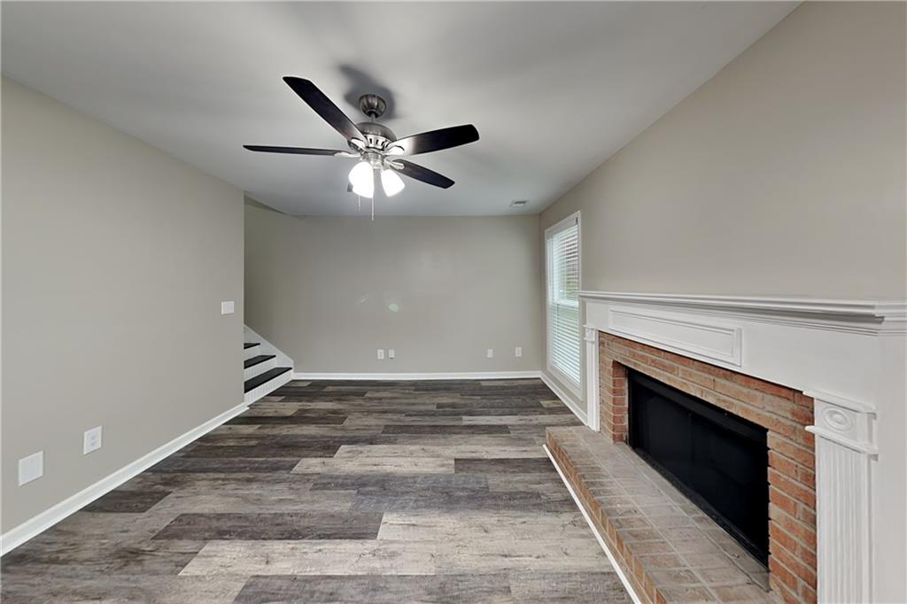 6072 Devonshire Drive Flowery Branch, GA 30542 - Photo 4 of 22 a view of an empty room