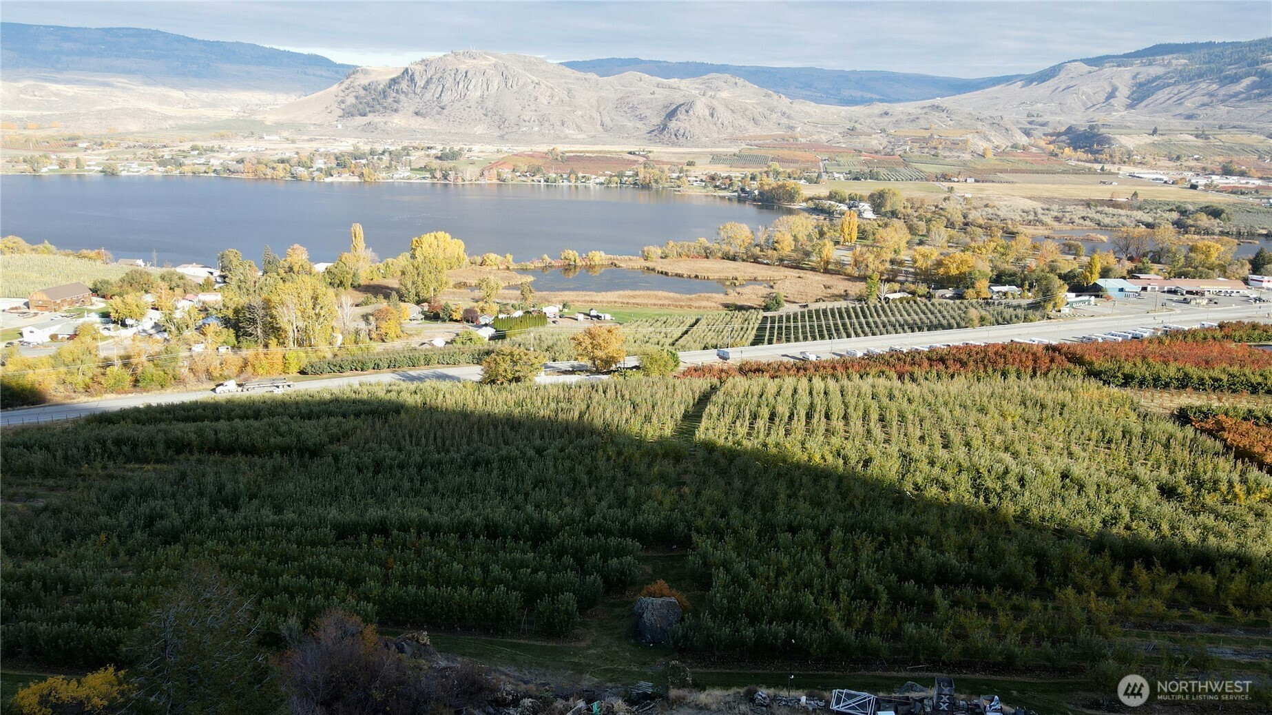 1 Tom Dull Road Oroville, WA 98844 - Photo 15 of 30 a view of lake view and mountain view