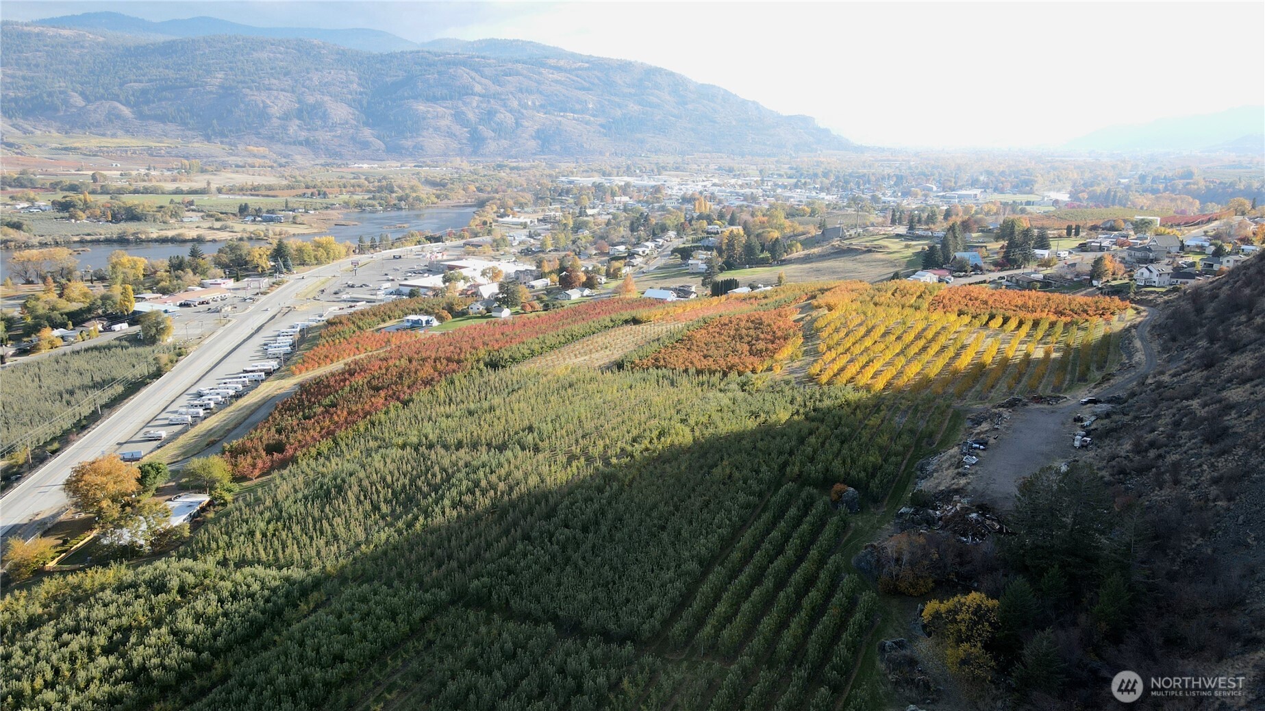 1 Tom Dull Road Oroville, WA 98844 - Photo 19 of 30 a view of a city