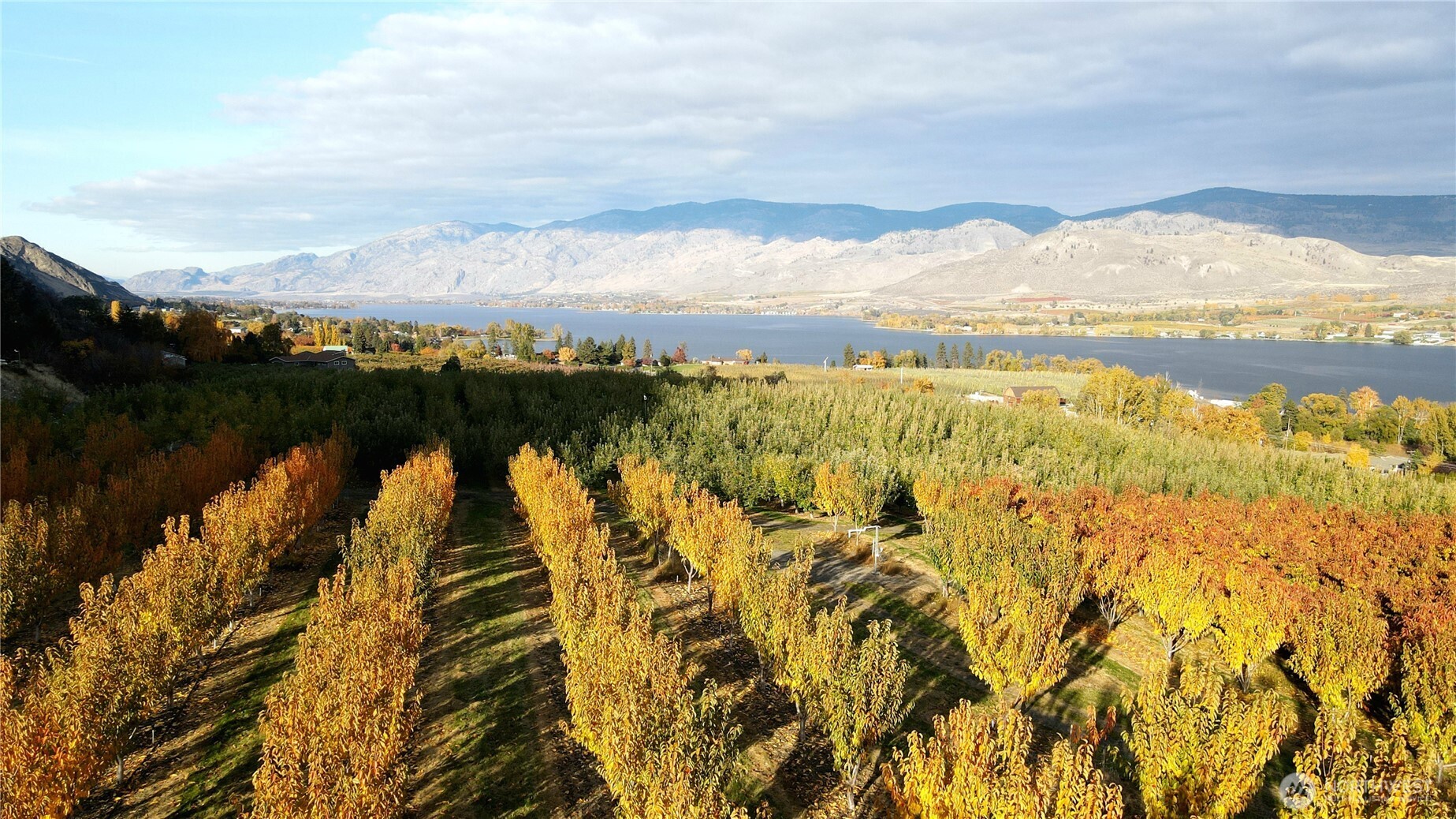 1 Tom Dull Road Oroville, WA 98844 - Photo 2 of 30 a view of lake with mountain