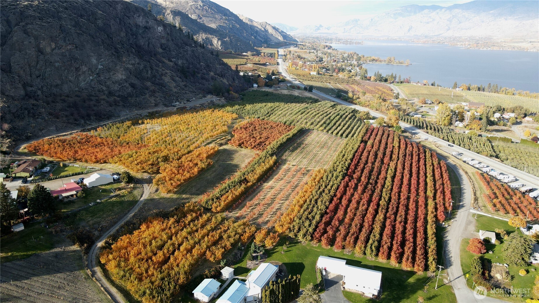 1 Tom Dull Road Oroville, WA 98844 - Photo 25 of 30 a view of balcony with wooden floor