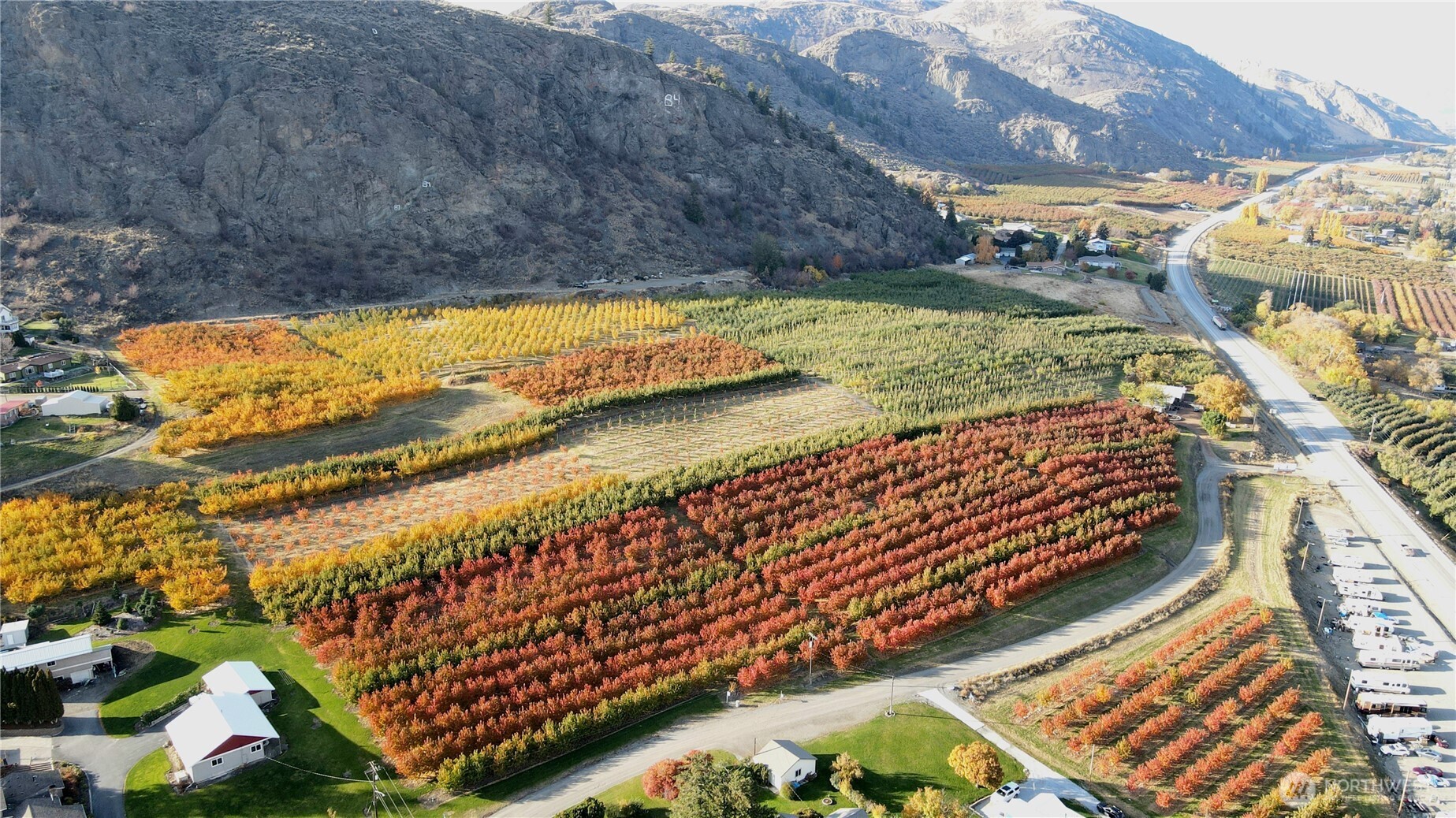 1 Tom Dull Road Oroville, WA 98844 - Photo 28 of 30 a view of a yard