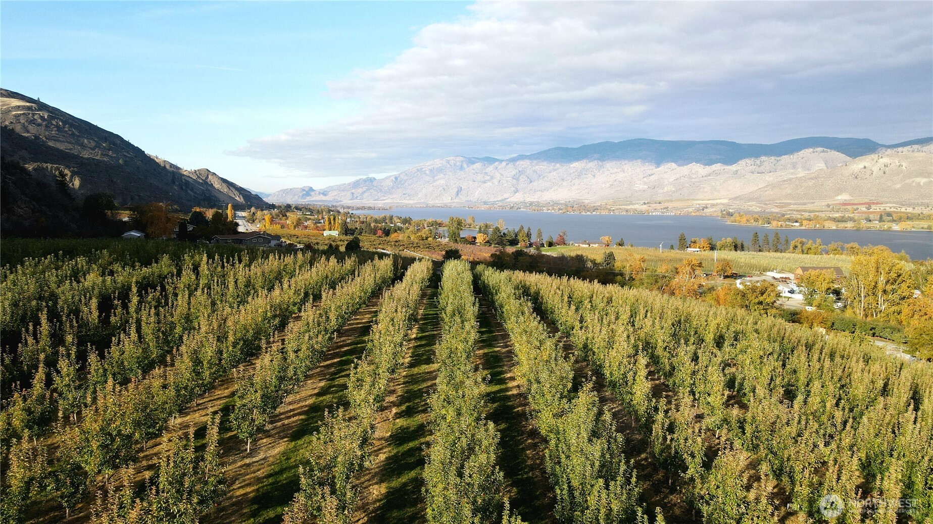 1 Tom Dull Road Oroville, WA 98844 - Photo 9 of 30 a view of a lake with a city