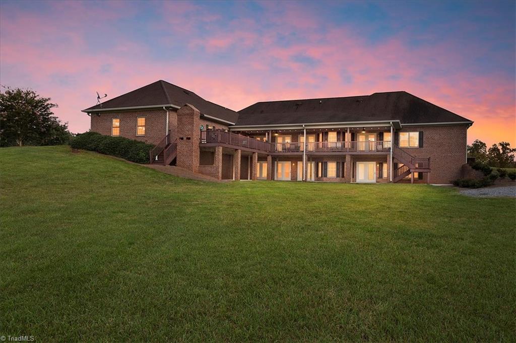 935 Robert Beck Road Lexington, NC 27292 - Photo 2 of 45 Back of house
