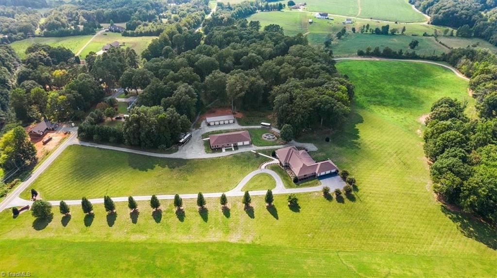 935 Robert Beck Road Lexington, NC 27292 - Photo 3 of 45 Aerial view