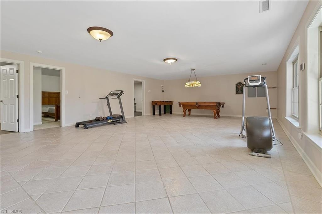 935 Robert Beck Road Lexington, NC 27292 - Photo 24 of 45 Downstairs gameroom