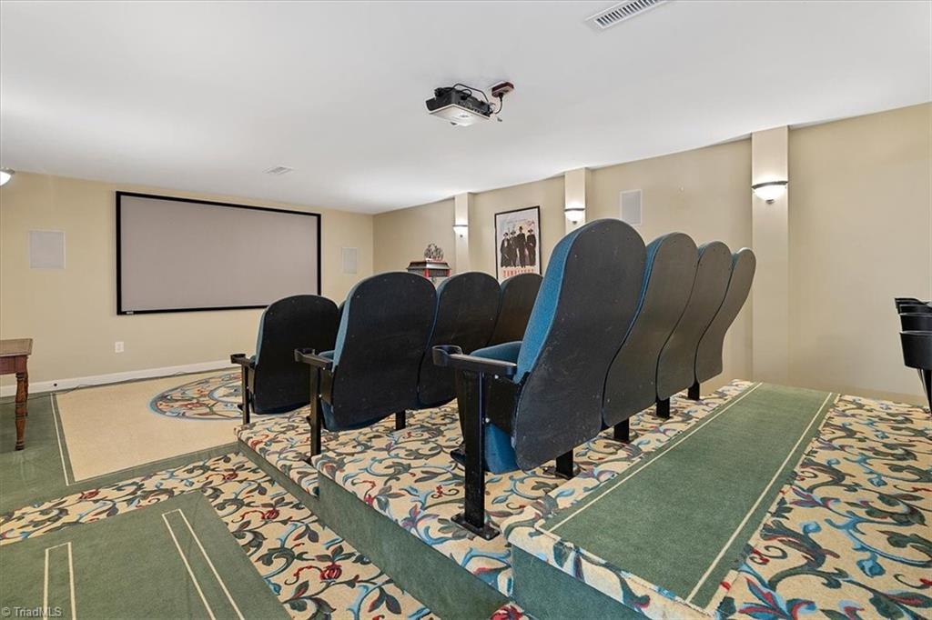 935 Robert Beck Road Lexington, NC 27292 - Photo 28 of 45 16 seat movie theater