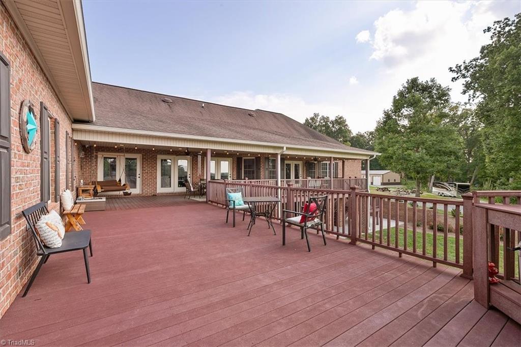 935 Robert Beck Road Lexington, NC 27292 - Photo 30 of 45 Back deck from main floor