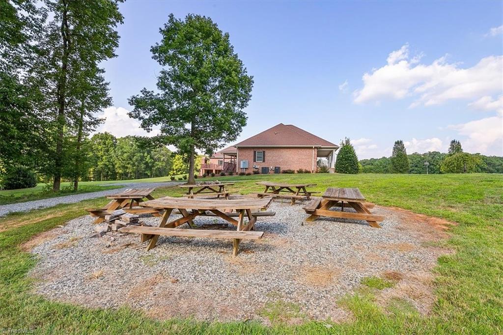 935 Robert Beck Road Lexington, NC 27292 - Photo 33 of 45 picnic area between house and private venue