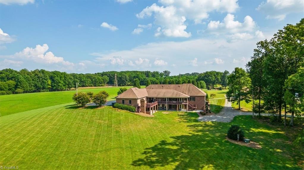 935 Robert Beck Road Lexington, NC 27292 - Photo 40 of 45 Aerial