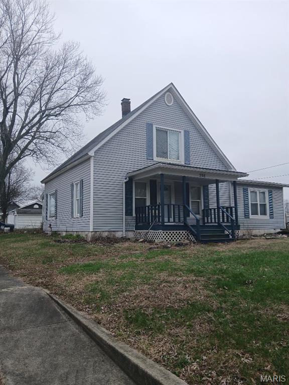 398 Dorsey Road Gillespie, IL 62033 - Photo 1 of 21