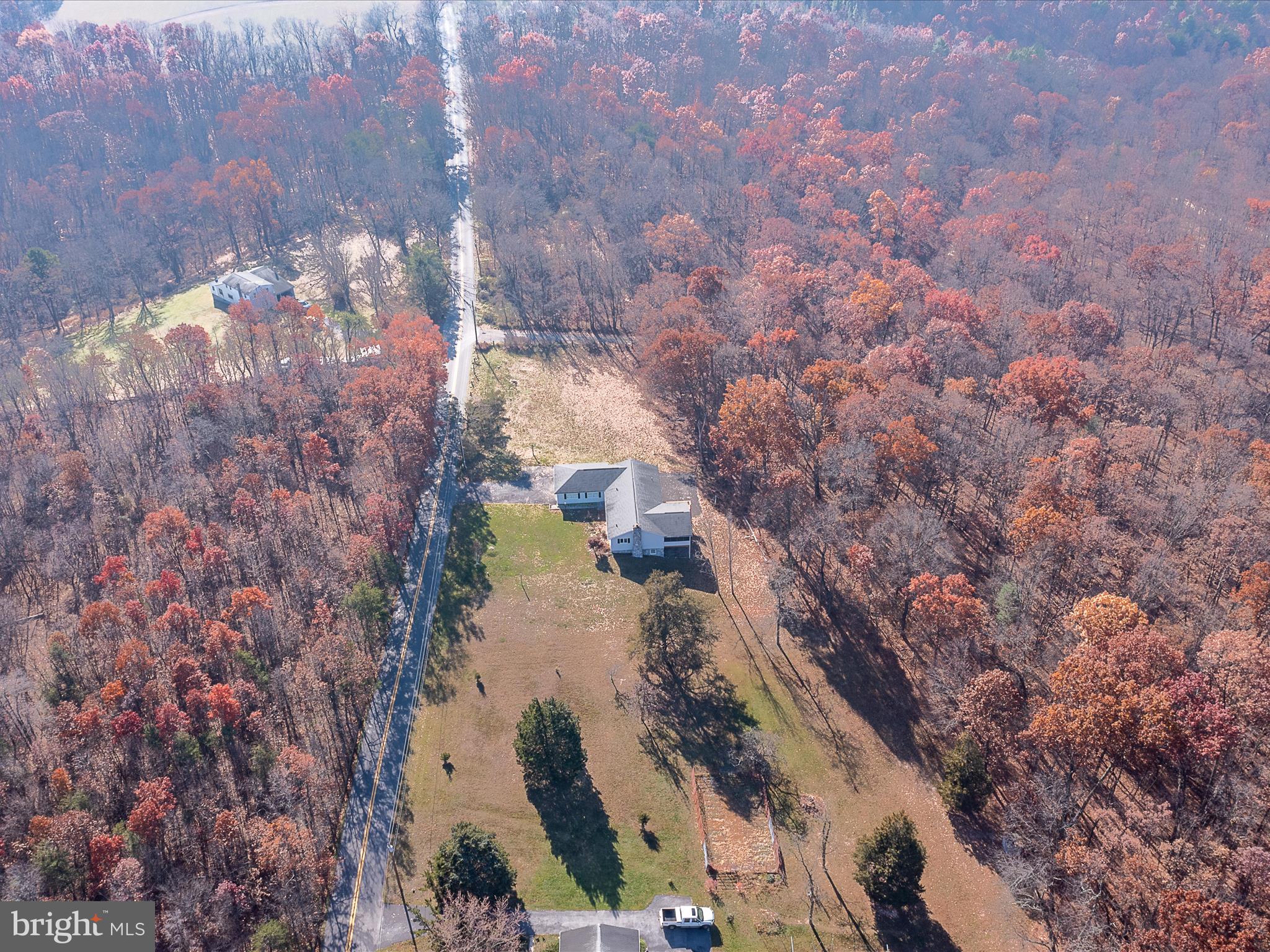 4751 Pious Ridge Road Berkeley Springs, WV 25411 - Photo 54 of 59 Property Aerial
