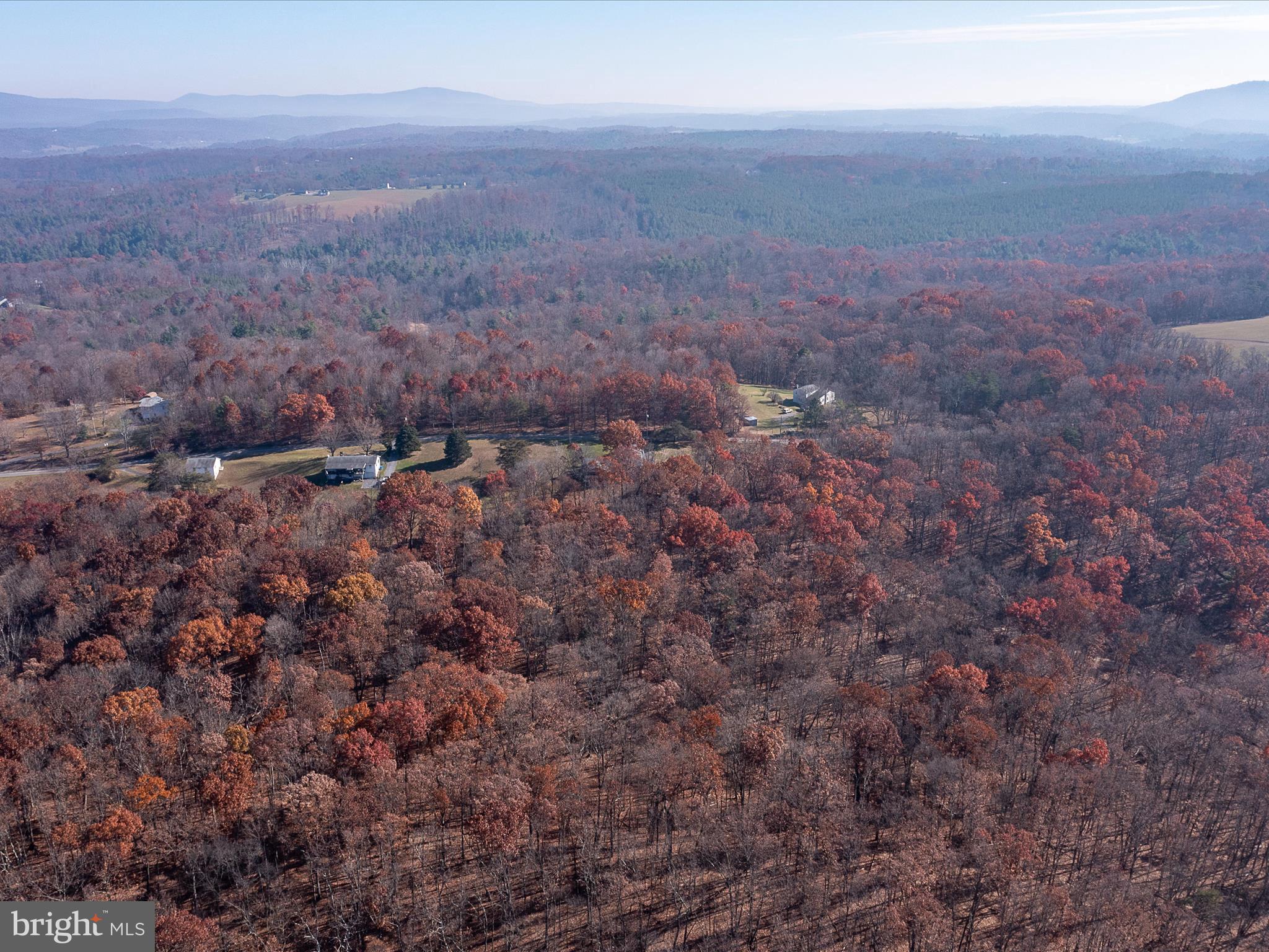 4751 Pious Ridge Road Berkeley Springs, WV 25411 - Photo 57 of 59 Property Aerial
