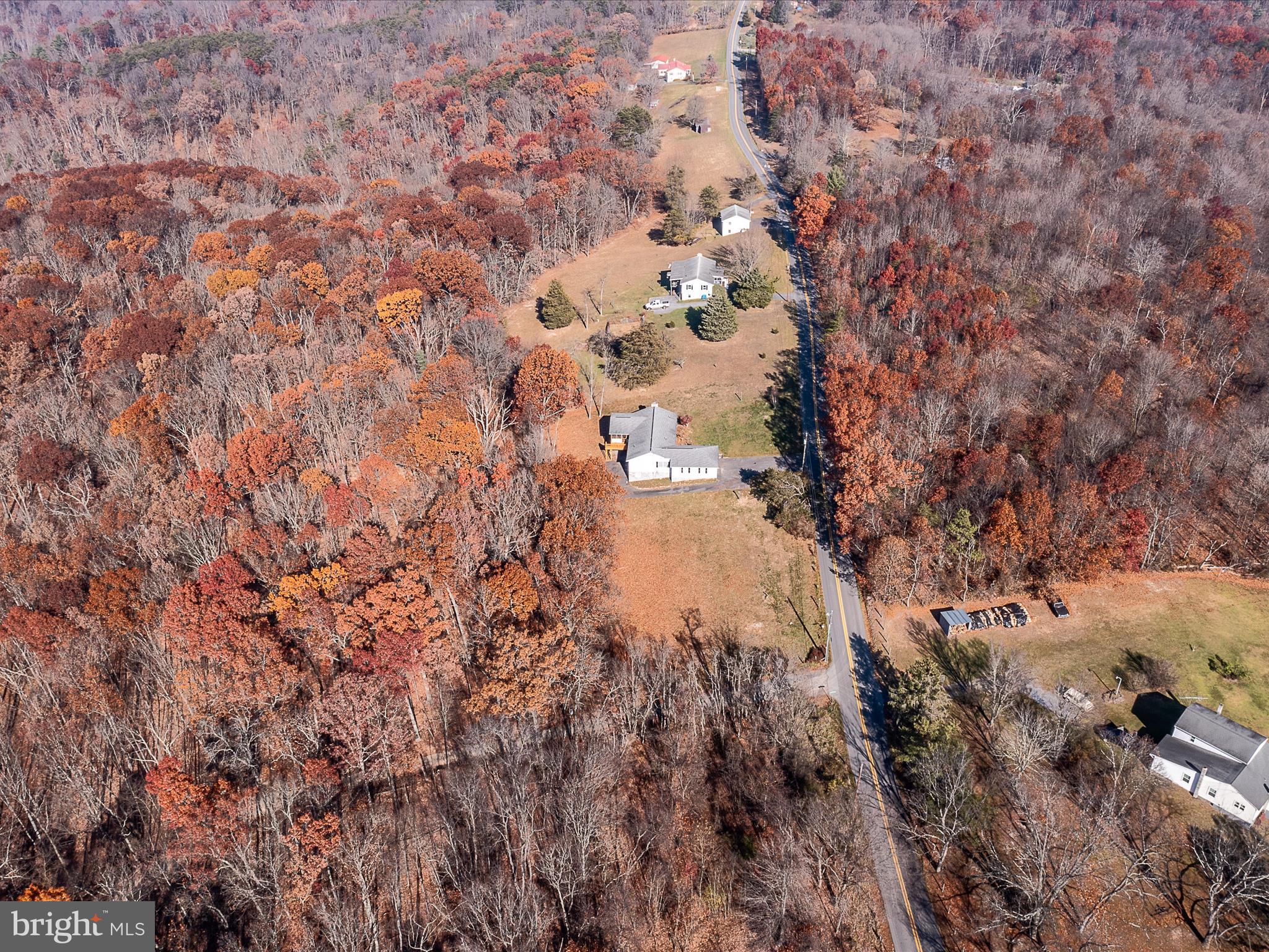 4751 Pious Ridge Road Berkeley Springs, WV 25411 - Photo 59 of 59 Property Aerial