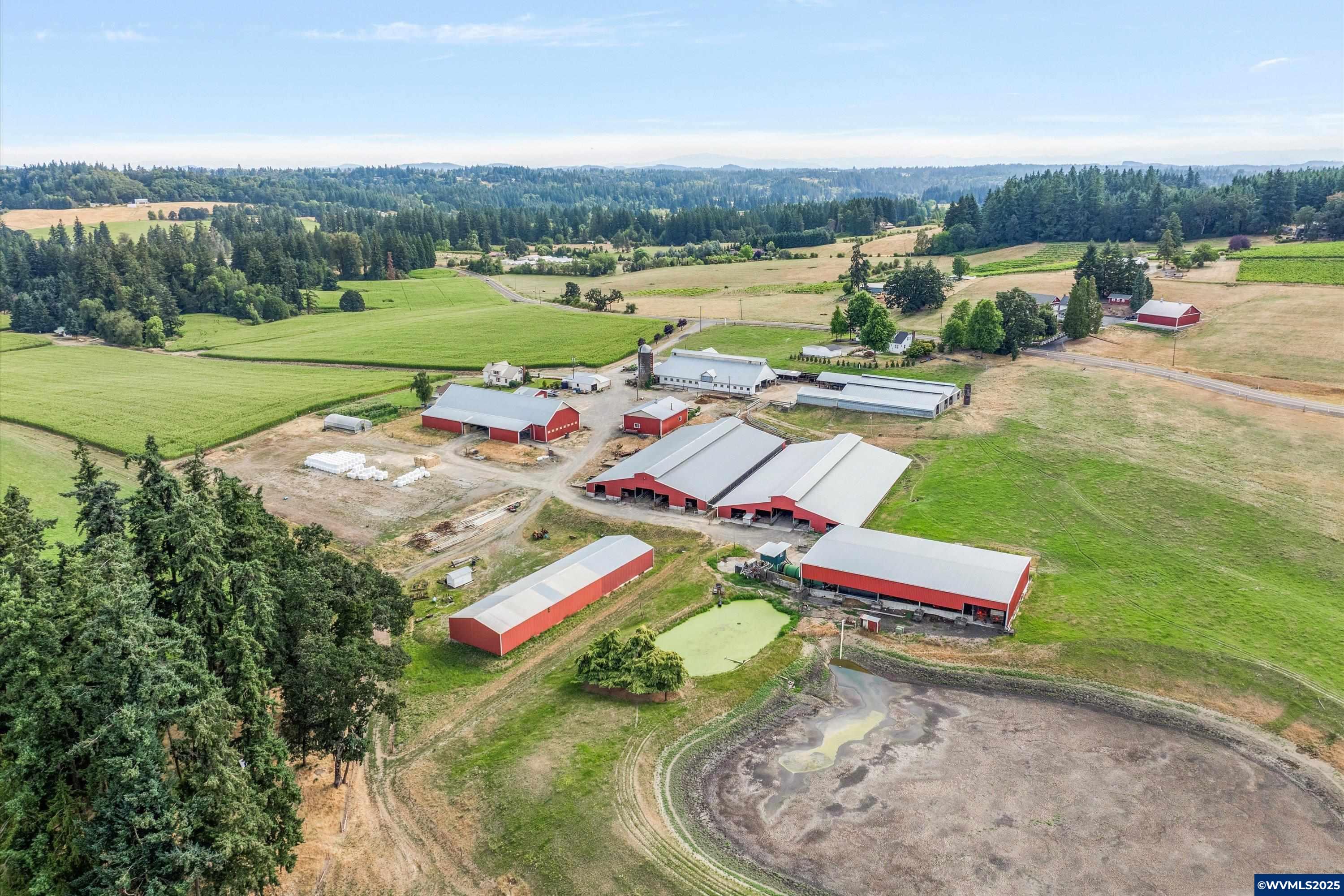 21303 South Central Point Road Canby, OR 97013 - Photo 3 of 50 an aerial view of a house with outdoor space