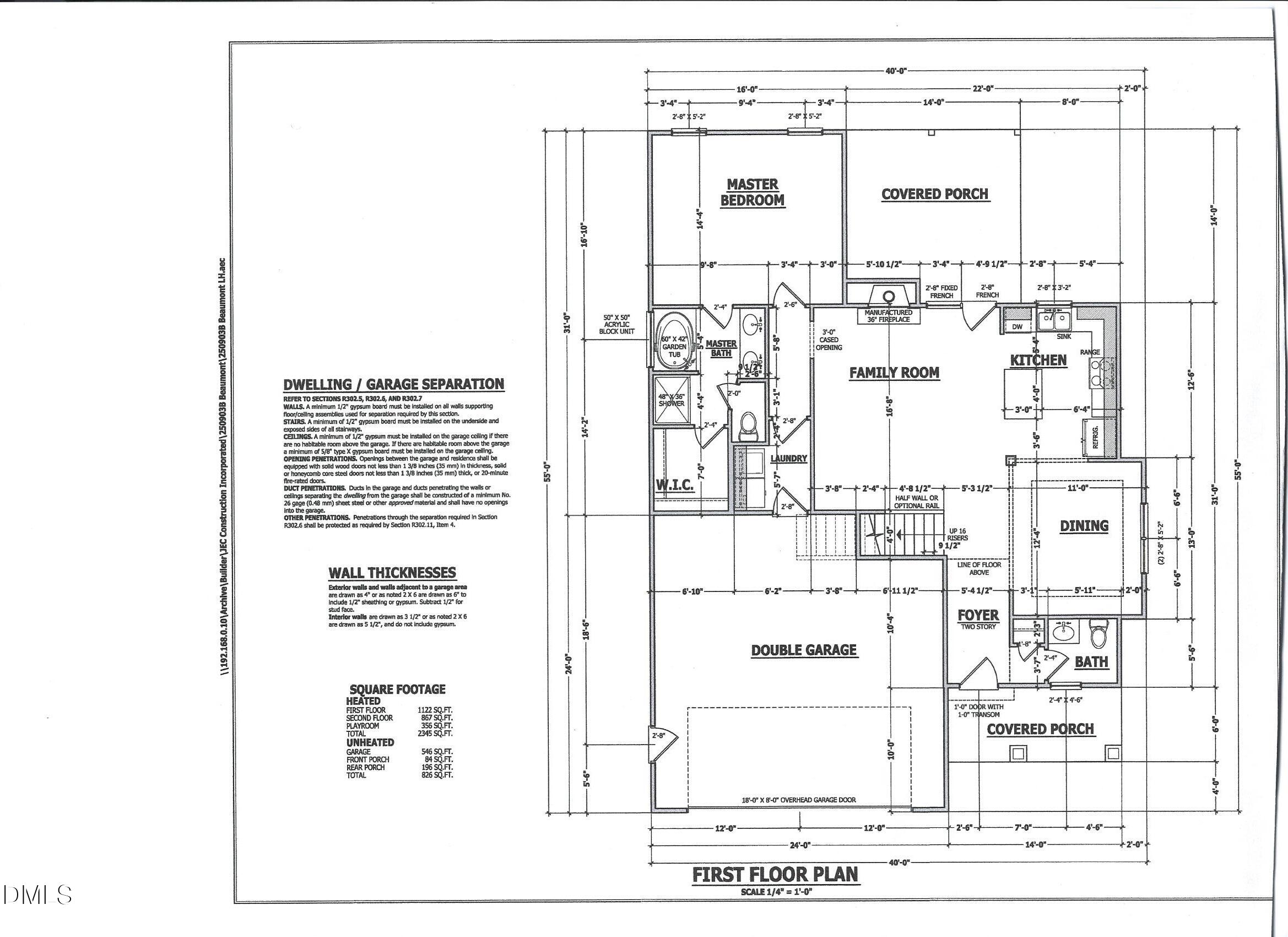 1978 Hayes Road, Unit 1978 Spring Hope, NC 27882 - Photo 2 of 3 Beaumont 1st flr