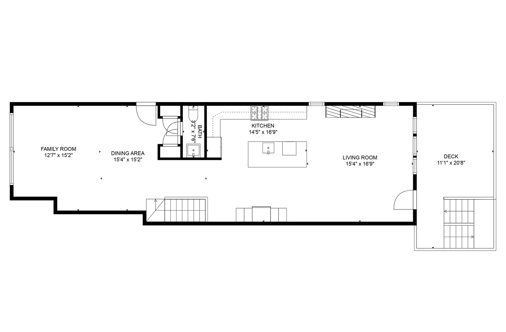 2140 West Rice Street, Unit 1W Chicago, IL 60622 - Photo 24 of 25 a picture of a floor plan