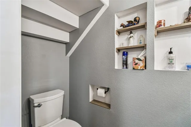 a house with trees in front of it