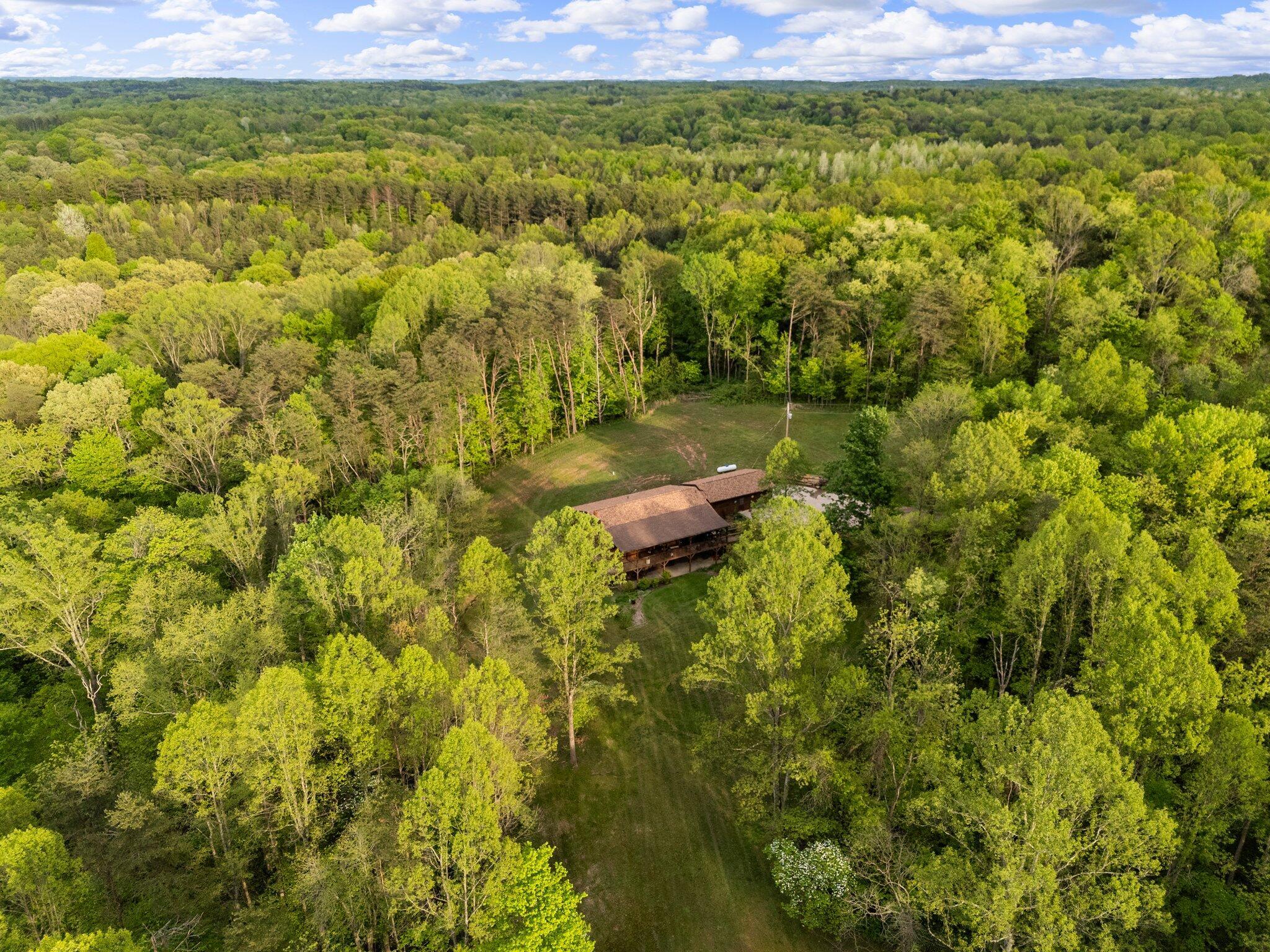 26975 Chapel Ridge Road Logan, OH 43138 - Photo 93 of 98 AERIAL