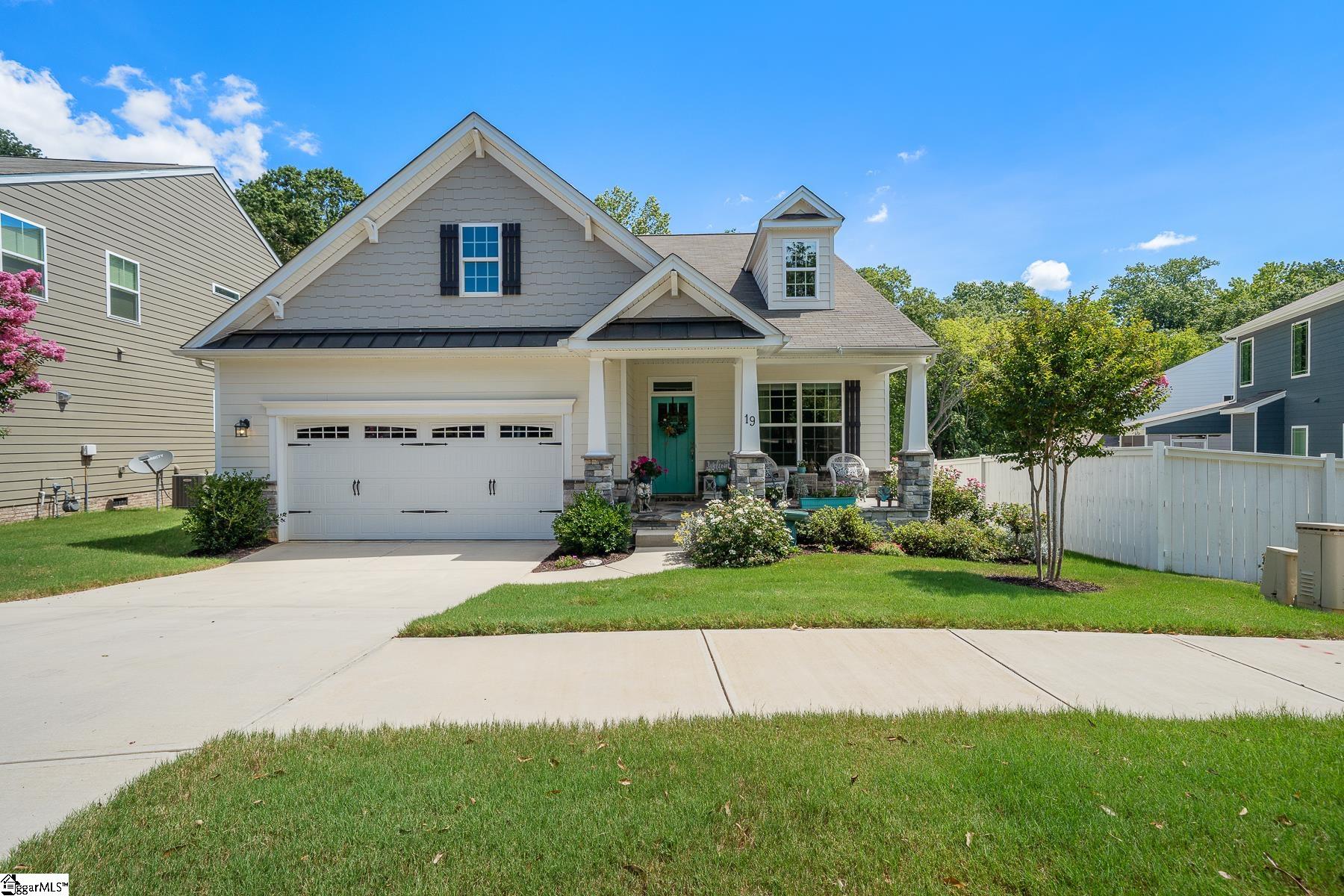 19 Arnold Mill Road, Simpsonville, SC 29680 Compass