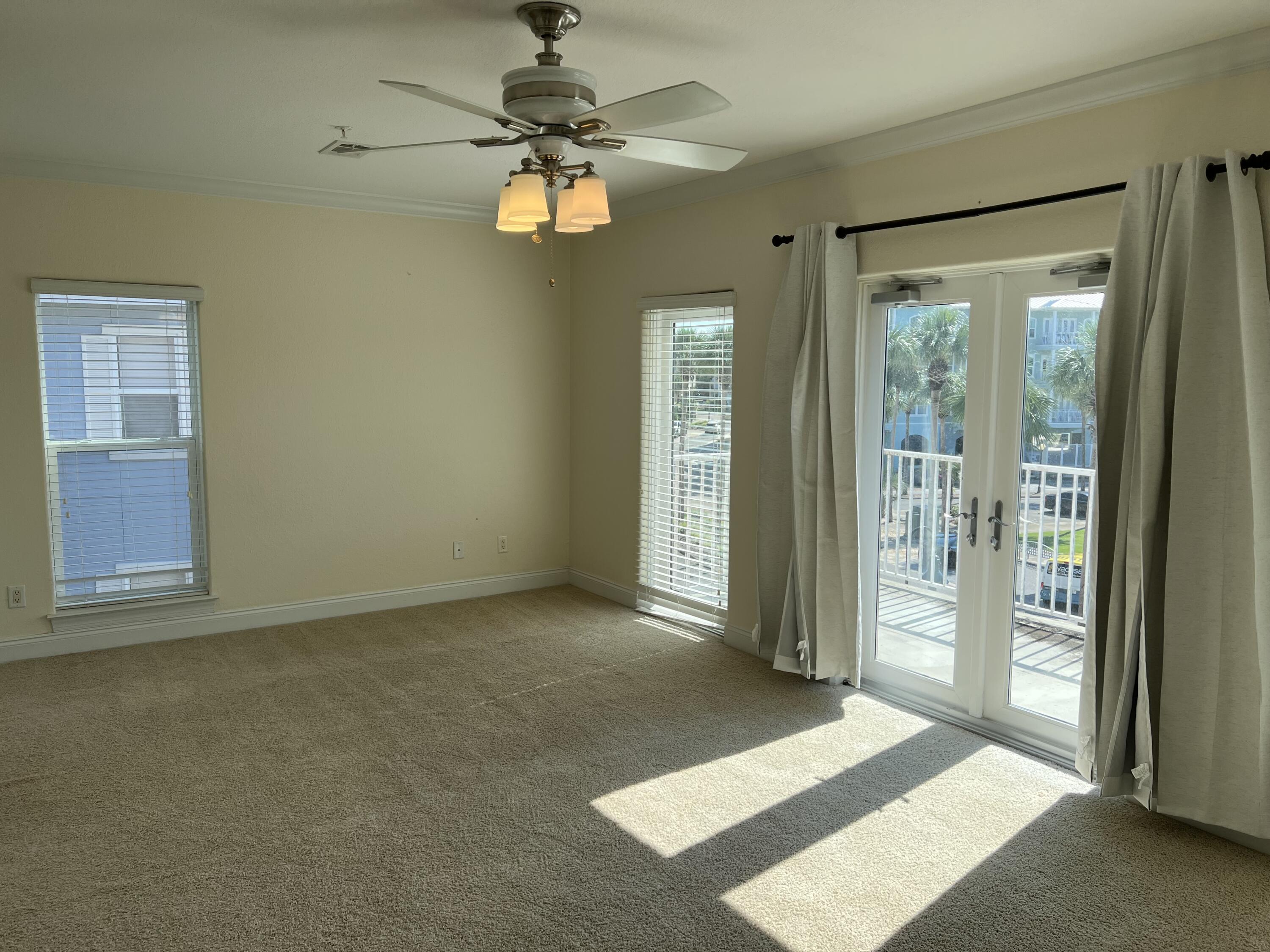 118 Spires Lane, Unit 5B Santa Rosa Beach, FL 32459 - Photo 16 of 28 a view of livingroom with window