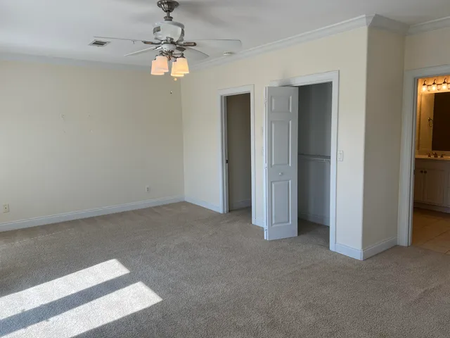 a view of empty room with window