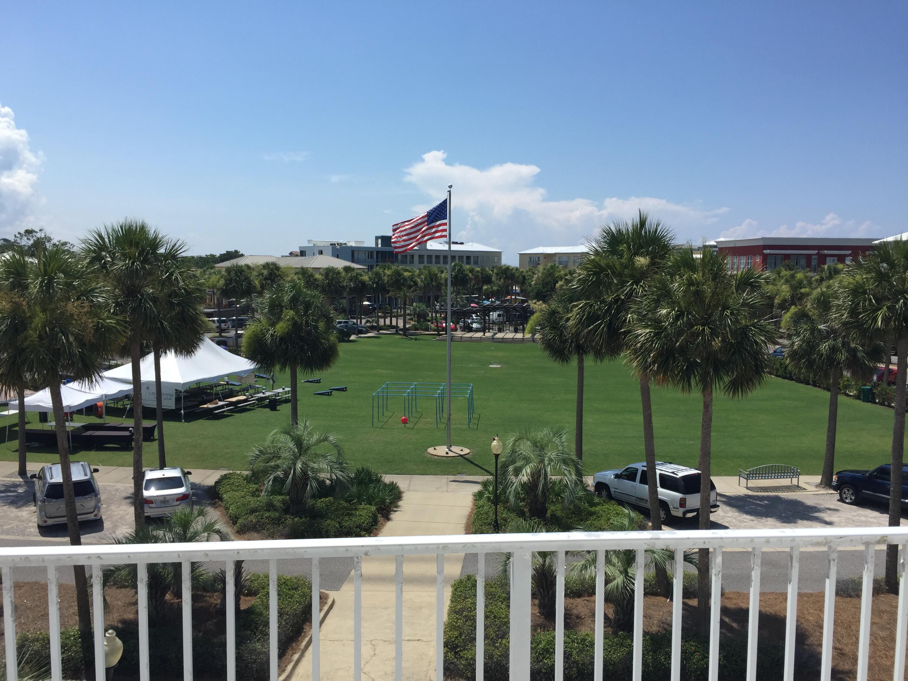118 Spires Lane, Unit 5B Santa Rosa Beach, FL 32459 - Photo 26 of 28 a view of a bench in front of house