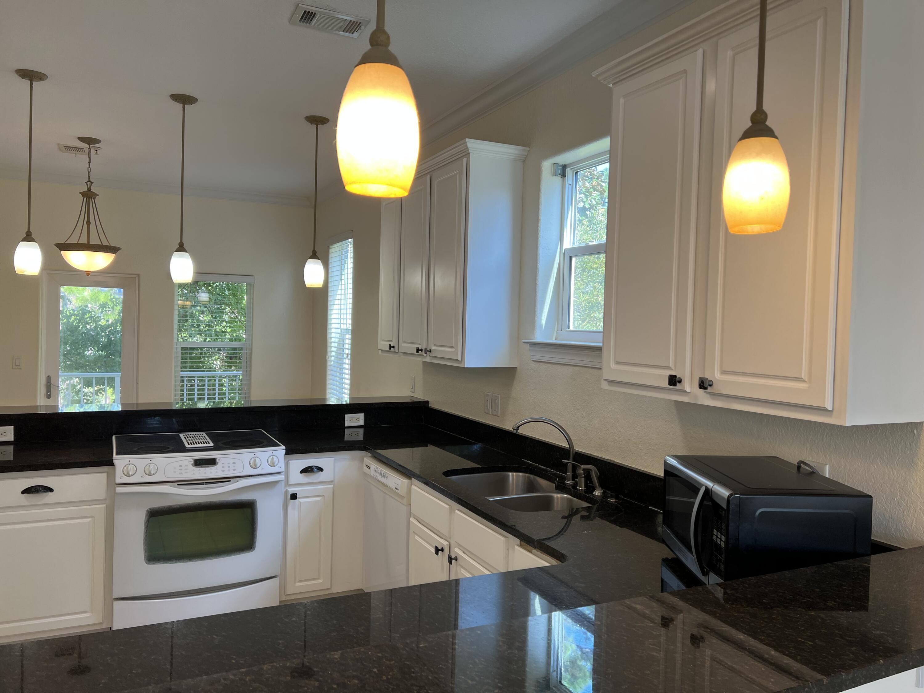 118 Spires Lane, Unit 5B Santa Rosa Beach, FL 32459 - Photo 9 of 28 a kitchen that has a sink and a stove