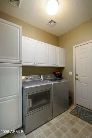 a patio view with a garden view