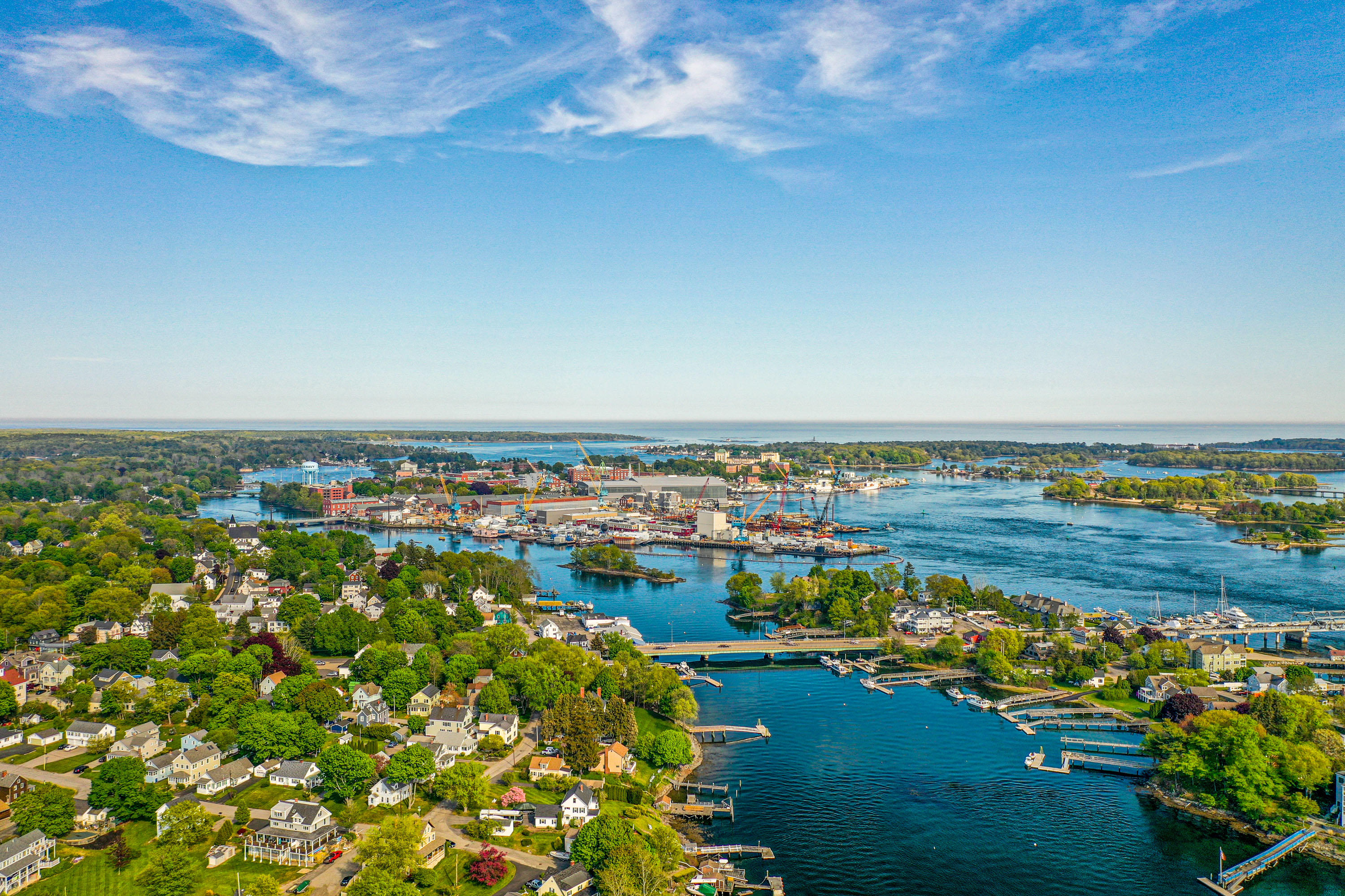56 Wilson Road Kittery, ME 03904 - Photo 45 of 50 Aerial
