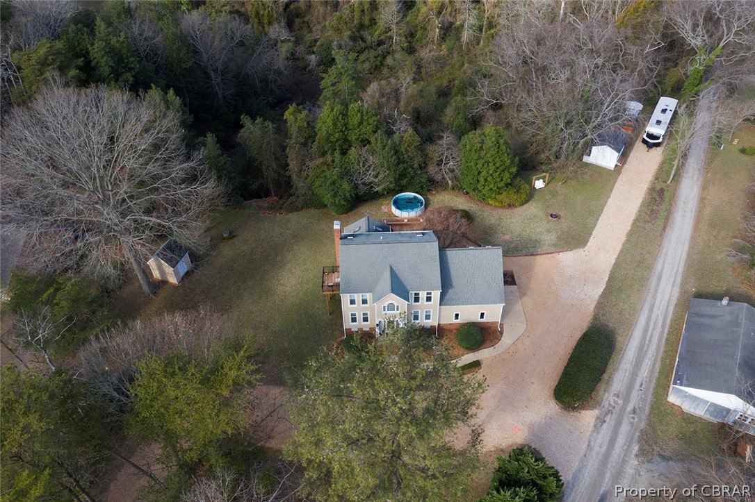 1872 Hill Road Gloucester Point, VA 23062 - Photo 45 of 48 Aerial View