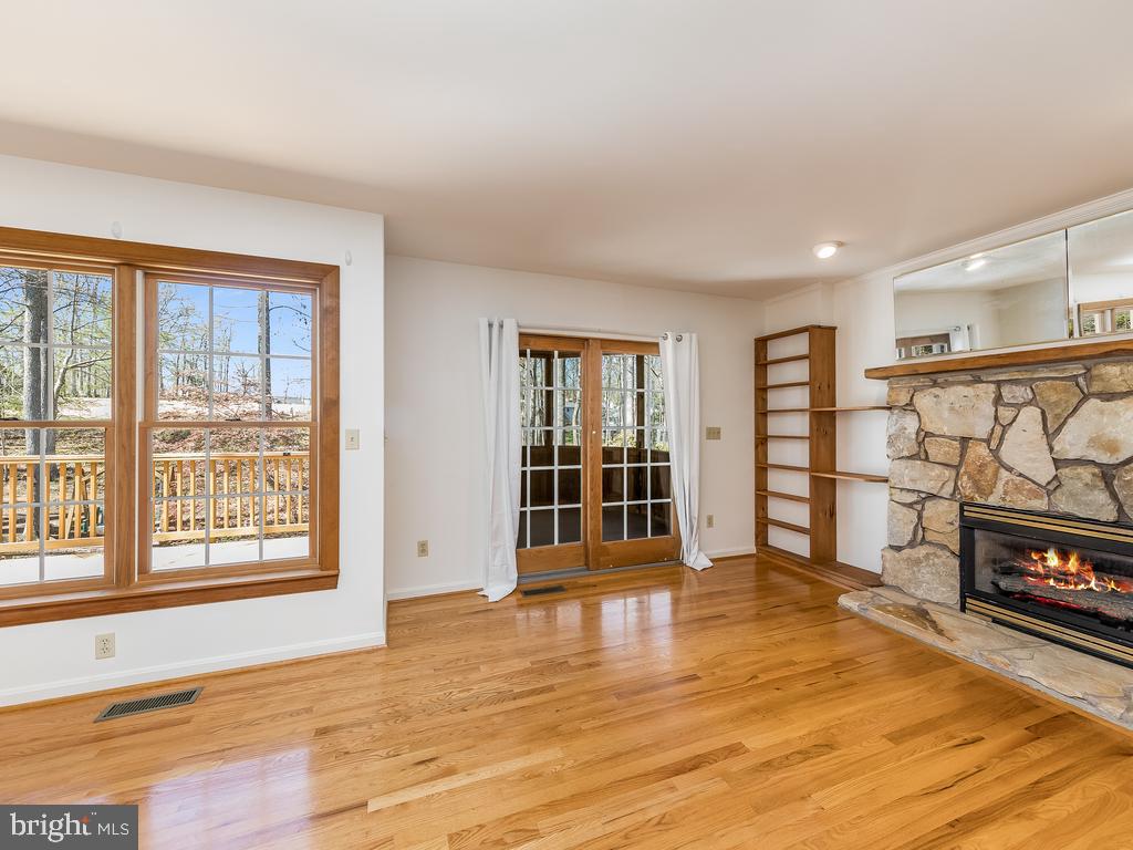 713 Gold Valley Road Locust Grove, VA 22508 - Photo 11 of 45 Door leads to screened porch and expansive deck