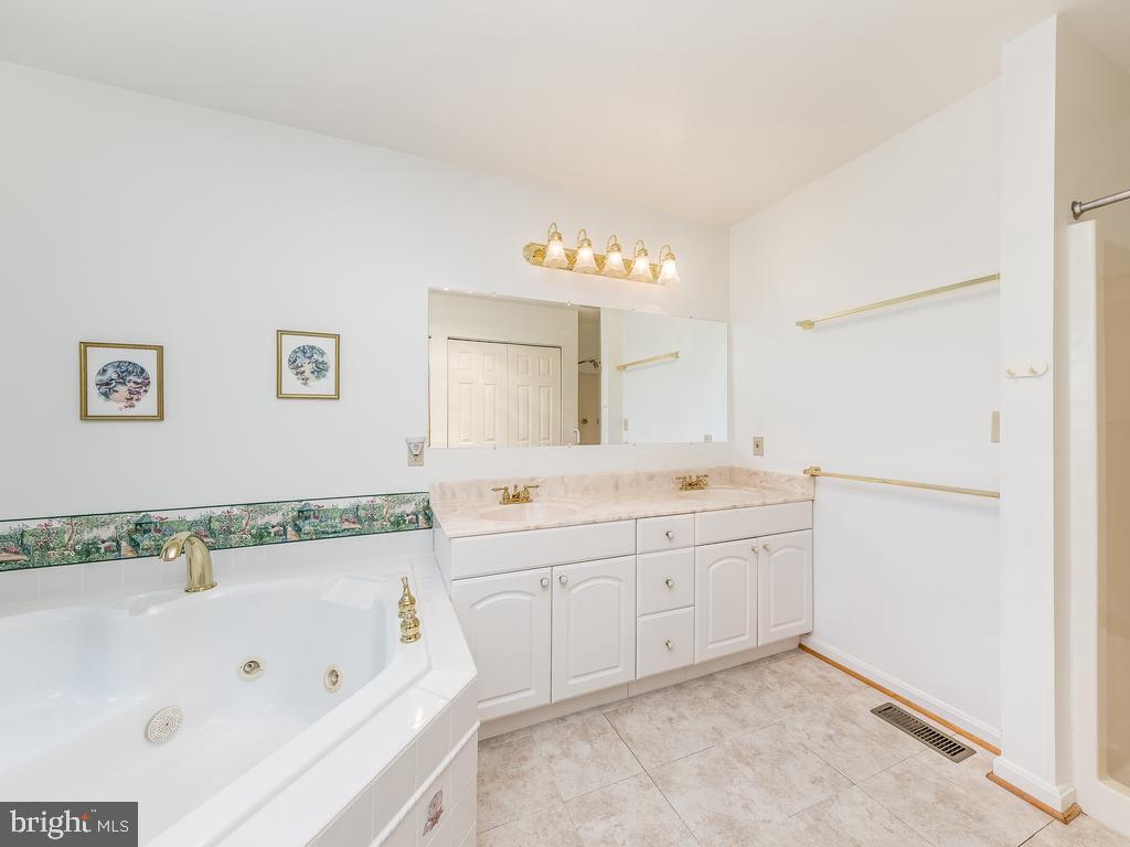 713 Gold Valley Road Locust Grove, VA 22508 - Photo 15 of 45 Primary bathroom. Relax the days stress away