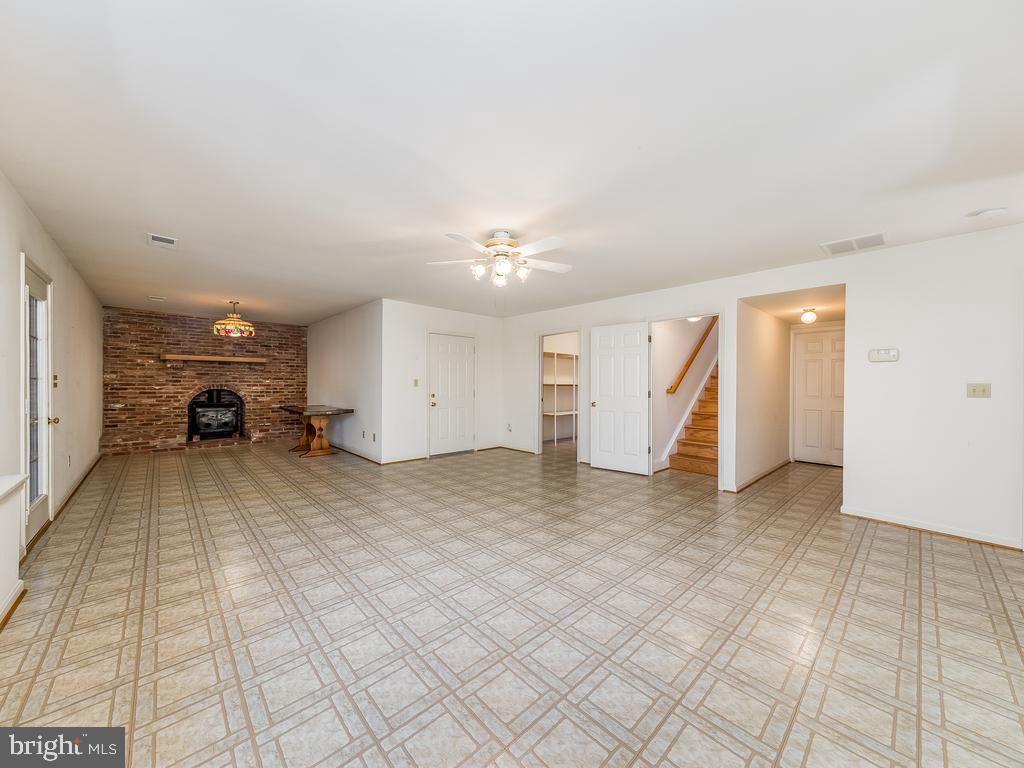 713 Gold Valley Road Locust Grove, VA 22508 - Photo 19 of 45 Lower level expansive rec room