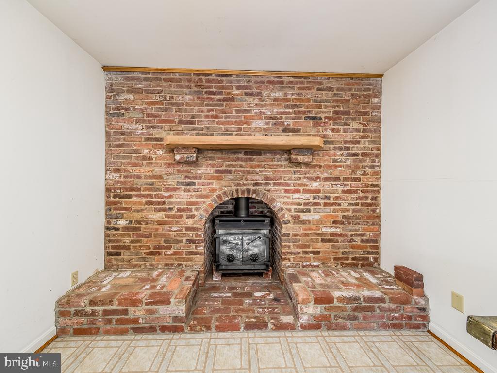 713 Gold Valley Road Locust Grove, VA 22508 - Photo 20 of 45 Gorgeous brick fireplace