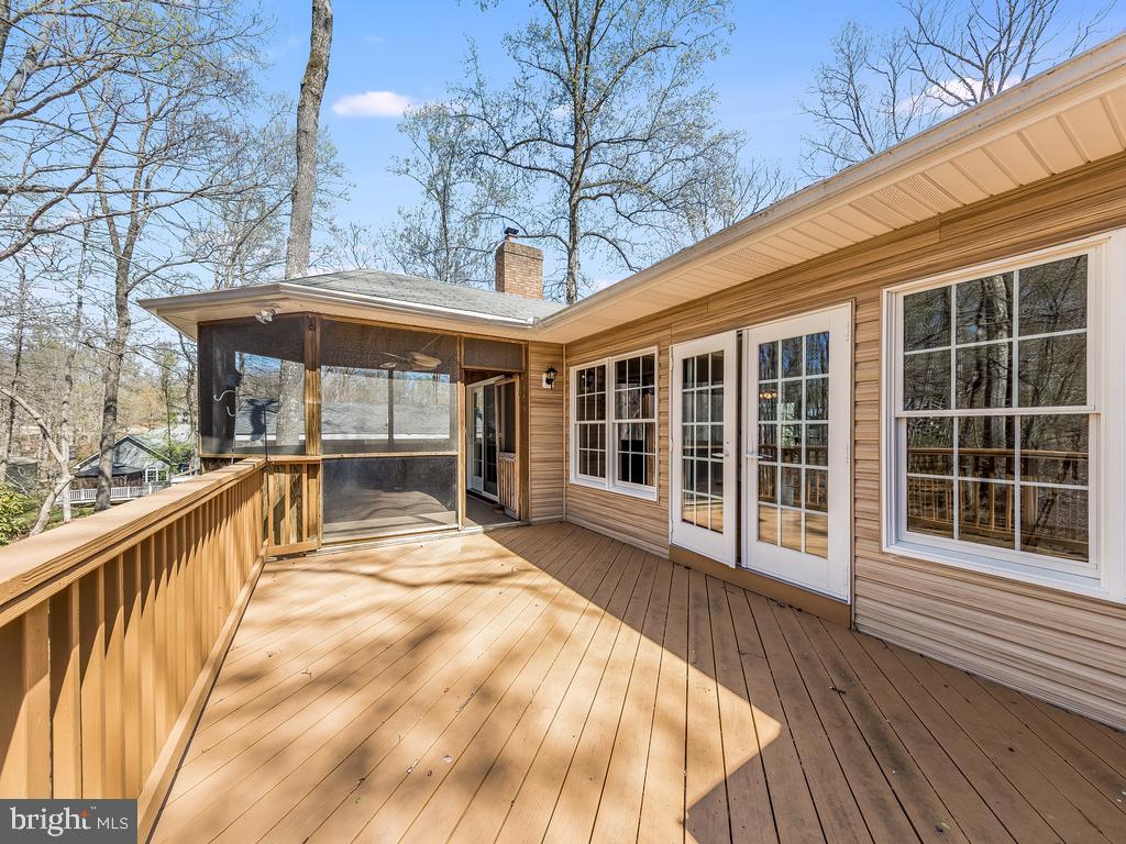 713 Gold Valley Road Locust Grove, VA 22508 - Photo 30 of 45 Entertaining made easy on this sizeable deck