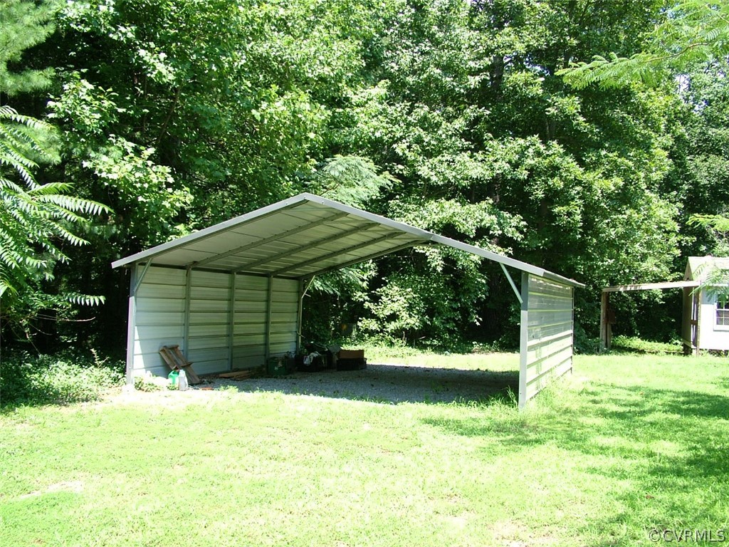 7401 Narrowridge Road Henrico, VA 23231 - Photo 5 of 23 two-car aluminum carport