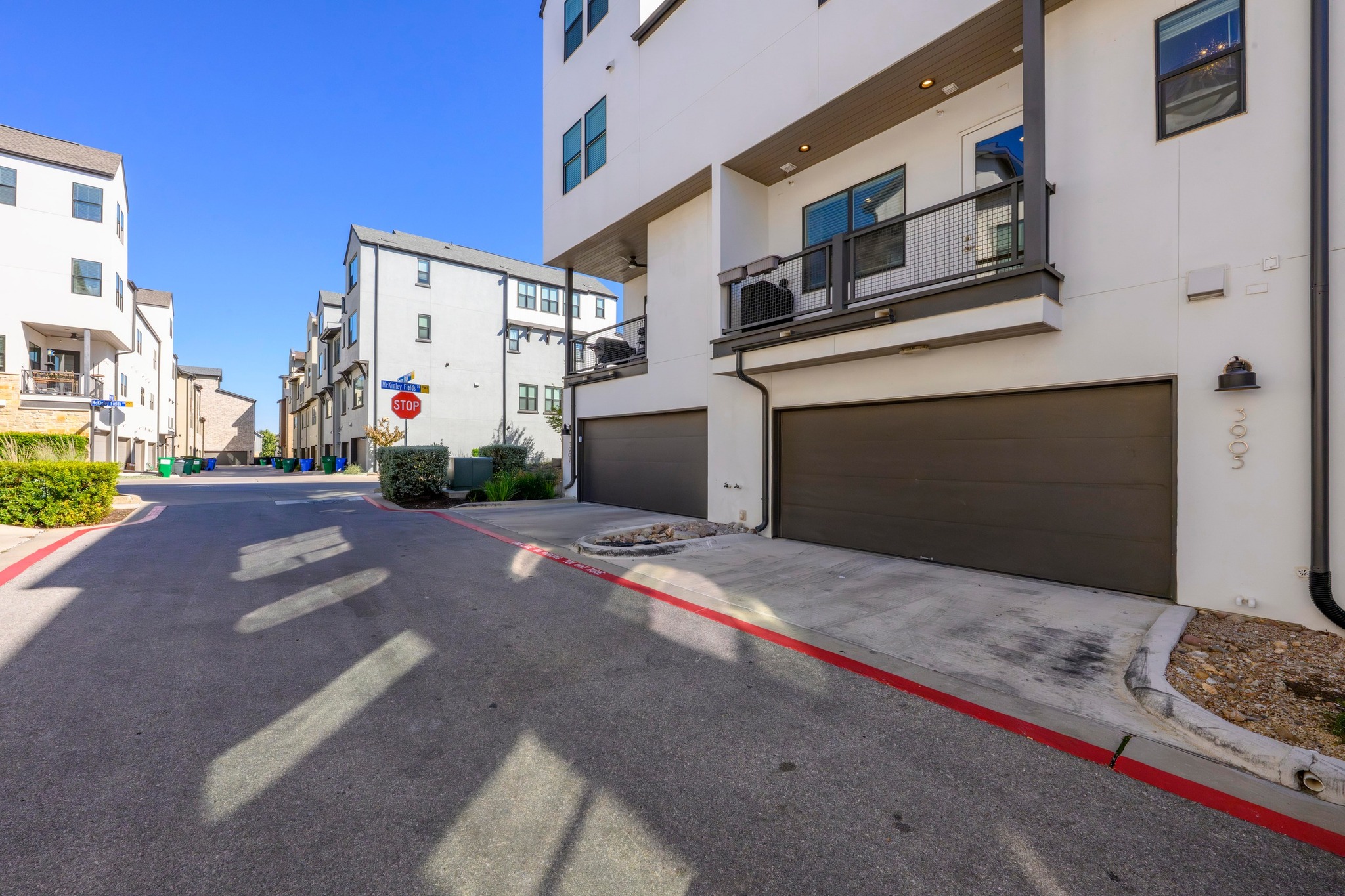 3905 Emory Peak Pass Austin, TX 78731 - Photo 26 of 40 a view of living room and utility room